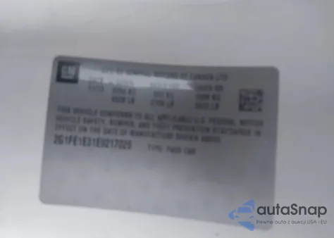 2014 Chevrolet Camaro 1Ls из США, поврежденный, VIN 2G1FE1E31E9217020